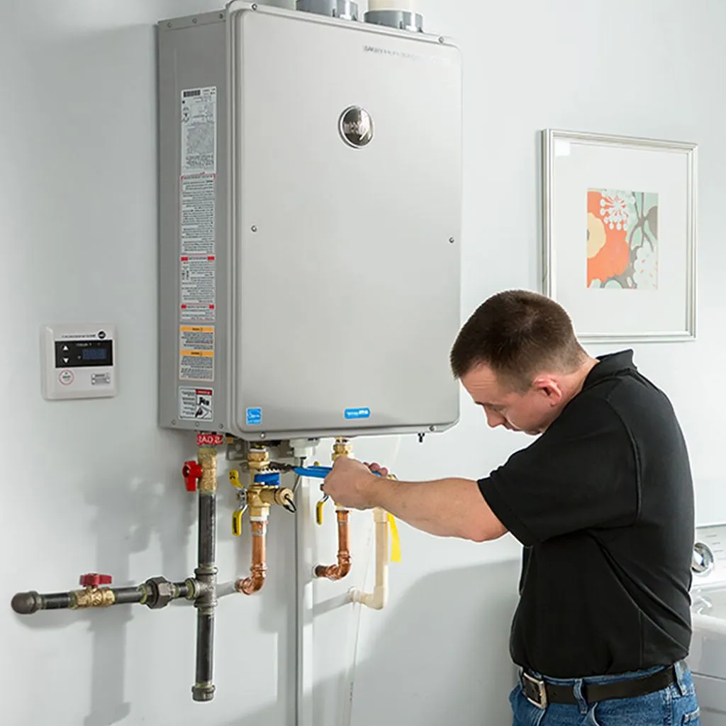 tankless water heater repair in Shelbyville, KY